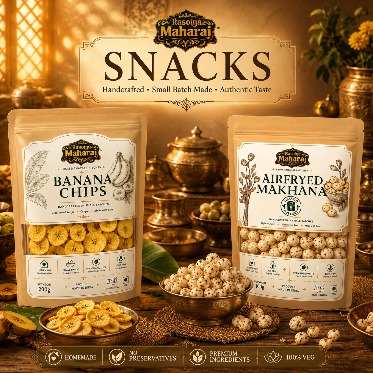 Homemade Snacks