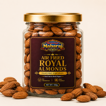 Air Fried Royal Almonds