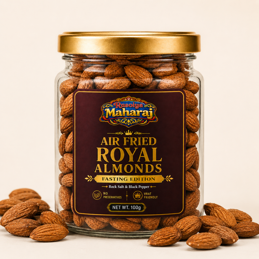 Air Fried Royal Almonds