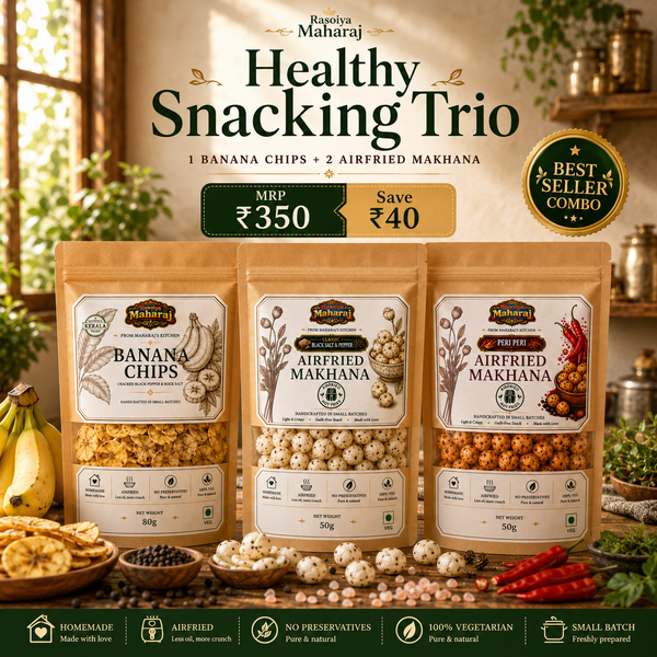 Snacking Trio