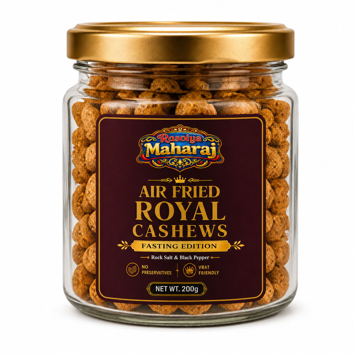 Air Fried Royal Cashews