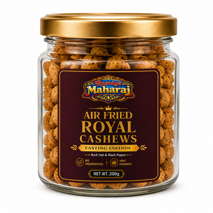 Air Fried Royal Cashews