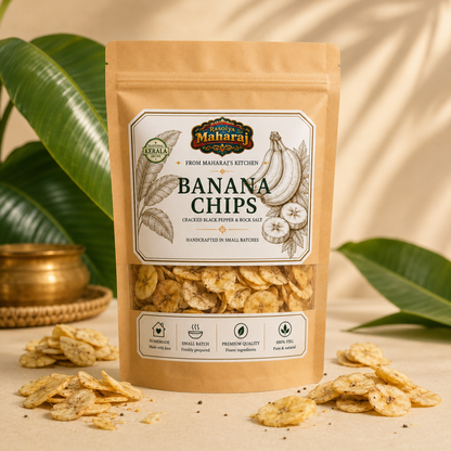 Handcrafted Banana Chips – Traditional & Crispy