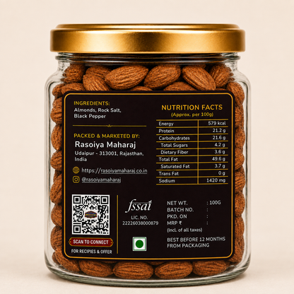 Air Fried Royal Almonds