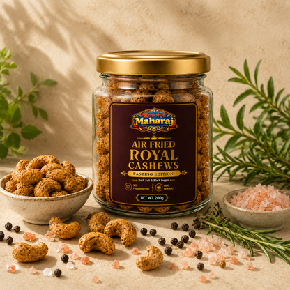 Air Fried Royal Cashews