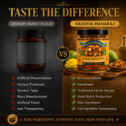 Keri (Mango) Pickle | Traditional Homemade Aam Achaar | Handcrafted Rajasthani Recipe