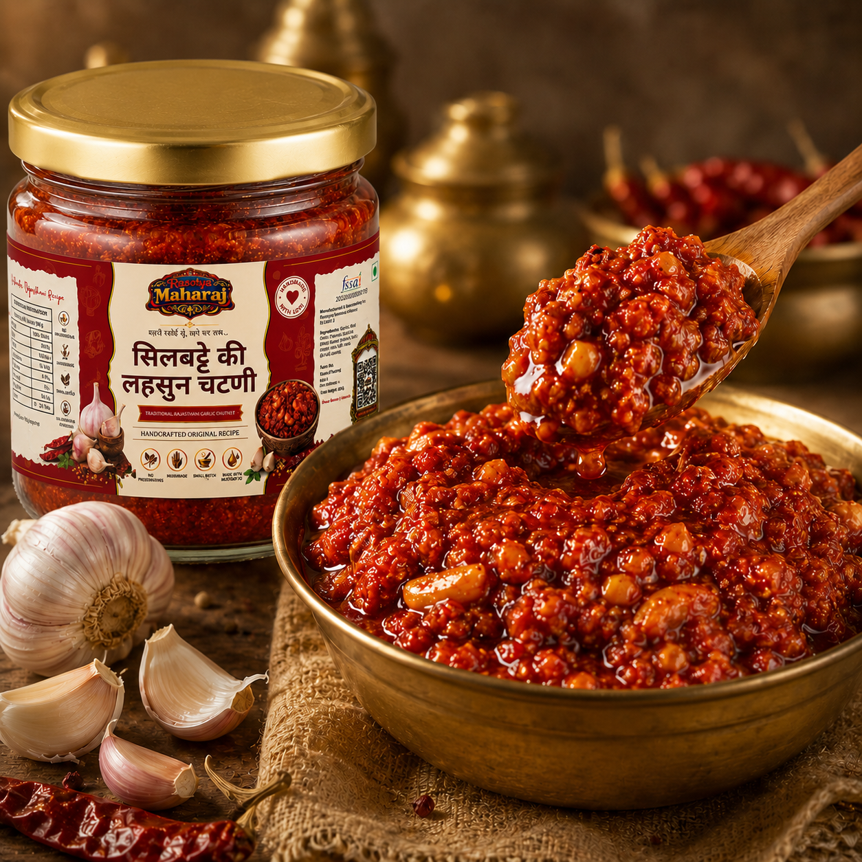 Silbatte Ki Lahsun Chutney | हमारी रसोई से, थारे घर तक...