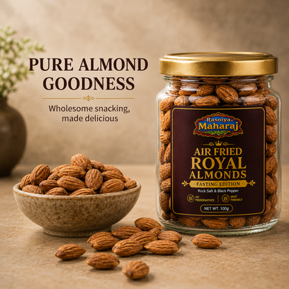 Air Fried Royal Almonds