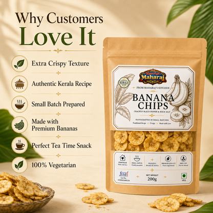 Handcrafted Banana Chips – Traditional & Crispy