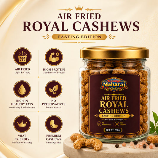 Air Fried Royal Cashews