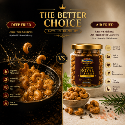 Air Fried Royal Cashews