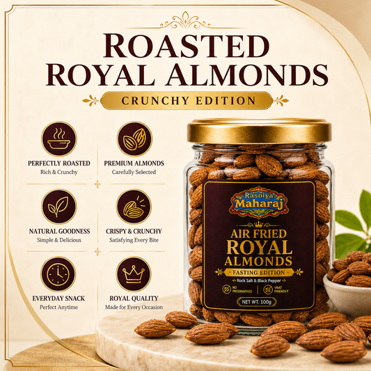 Air Fried Royal Almonds