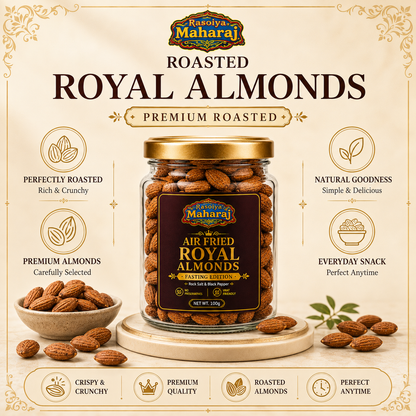Air Fried Royal Almonds