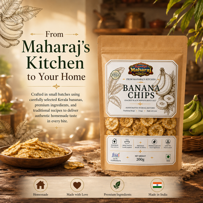 Handcrafted Banana Chips – Traditional & Crispy