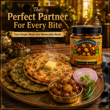 Gunda Chole Pickle | Handmade Spicy Pickle