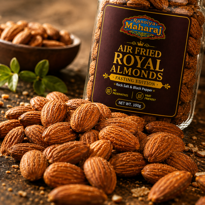 Air Fried Royal Almonds