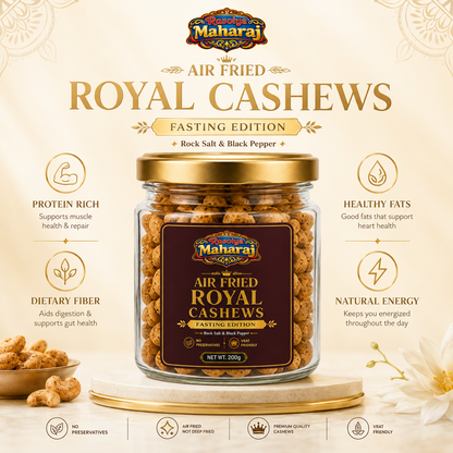 Air Fried Royal Cashews