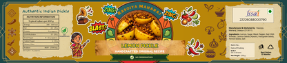 Lemon Pickle | Handmade Traditional Nimbu Achar