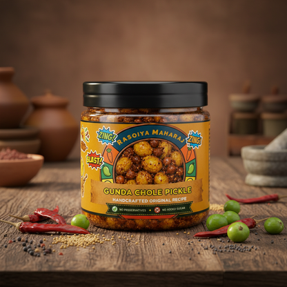Gunda Chole Pickle Product Photo
