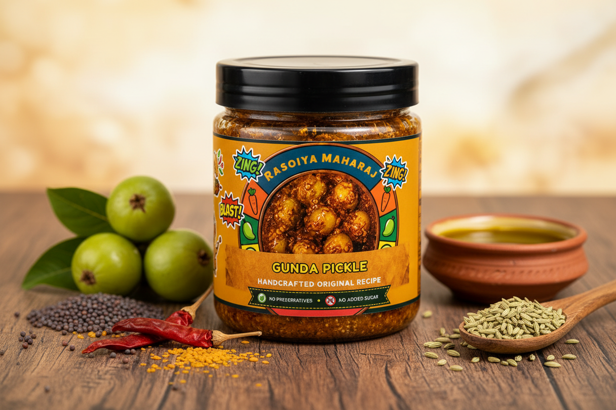 Gunda Pickle Product Image