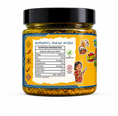 Keri (Mango) Pickle | Traditional Homemade Aam Achaar | Handcrafted Rajasthani Recipe