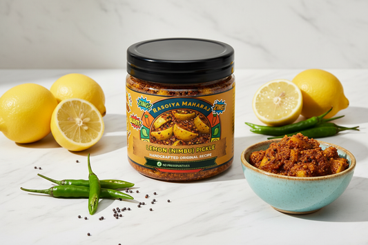 Lemon Pickle - Nimbu Achar