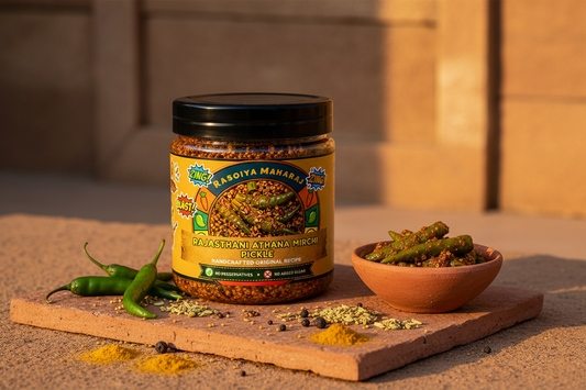 Rajasthani Athana Mirchi Pickle